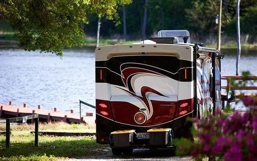Twin Lakes Camp Resort DeFuniak Springs Exterior photo